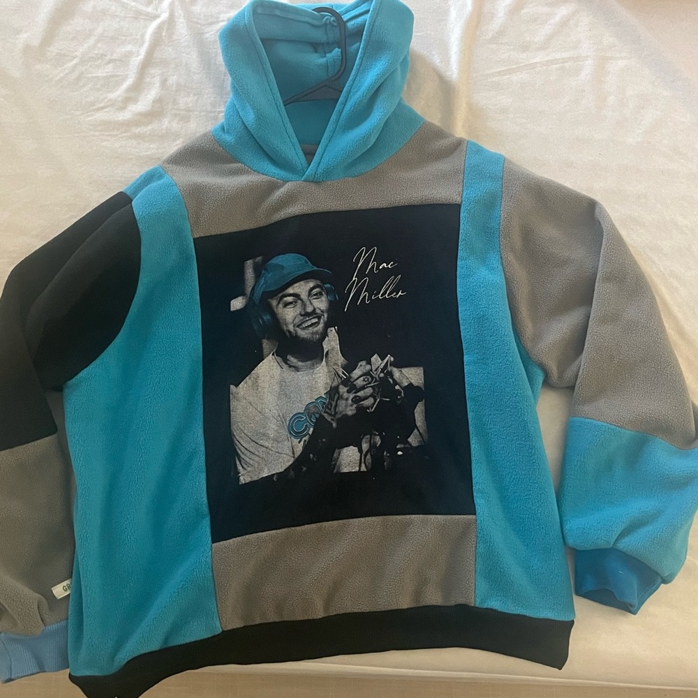 CUSTOM Mac Miller hoodie